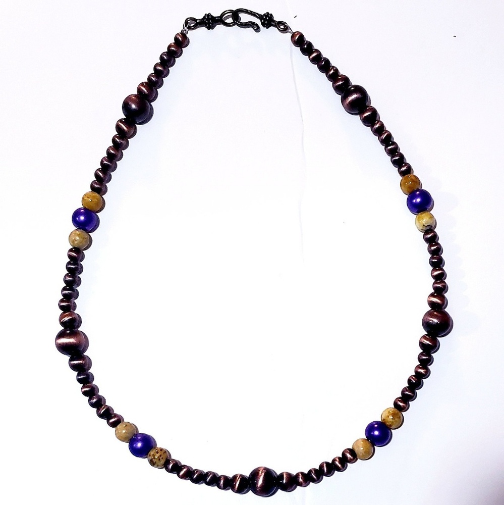 Go LSU necklace